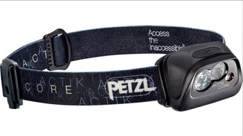 Petzl Latarka Czołowa ACTIK CORE 350 lumenów Black