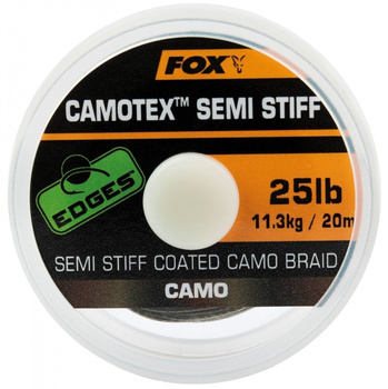 Fox Plecionka Camotex Semi Stiff 25Lb 20m