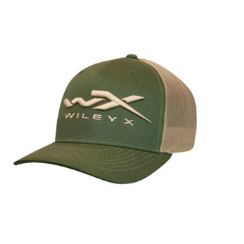 Wiley X Czapka z Daszkiem Snapback Cap Green Tan J904