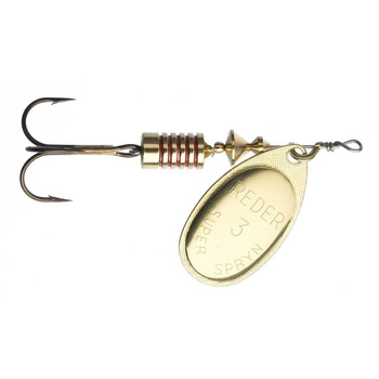 Jaxon Błystka Obrotowa Lukris REDER roz. 2 5g ORO