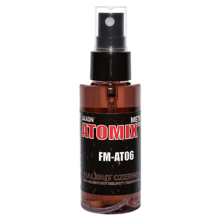 Jaxon Atraktor Atomix Method Feeder 50g Halibut Czerwony