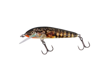 Salmo Wobler Minnow 5cm Holo Stickleback