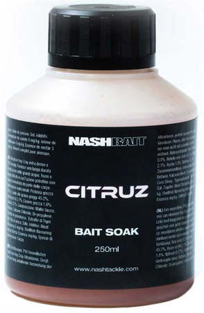 Nash Citruz Liquid Bait Soak 250ml
