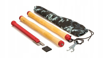 Tonar Składana Pika do lodu pierzchnia Red