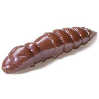 Fishup Pupa 1,5" 3,8cm #106 Earthworm