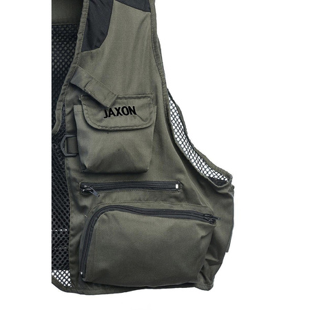 Jaxon Kamizelka wędkarska roz. XXXL UJ-FRAXXXL