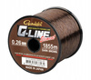 Gamakatsu Żyłka G-Line Element 0,35mm 925m Dark Brown