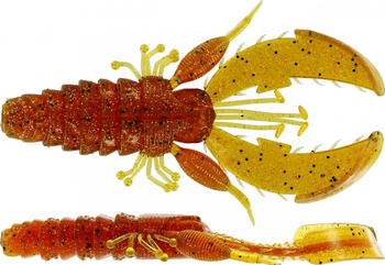 Westin CreCraw Creaturebait Rak 8,5cm 7g Motoroil Pepper