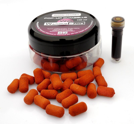 Warmuz Baits Kulki Pop Up Dumbells Warm Secret 10mm 100ml