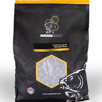Nash Kulki Zanętowe Scopex Squid Boilies 15mm 1kg