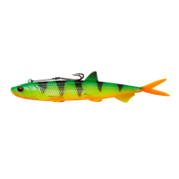 Madcat Pelagic Cat Lure 24cm 110g Firetiger UV