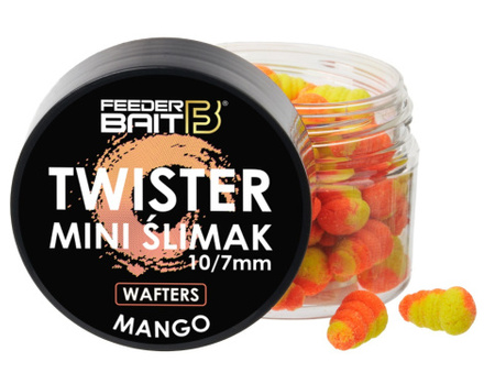 Feeder Bait Twister Mini Ślimak Wafters Mango 25ml