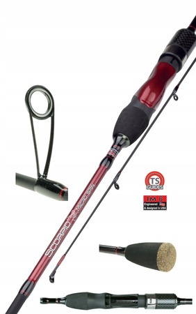 Robinson Wędka Scorpio Micro Spin 1,80m 180cm 0,5-5g