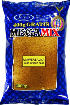 Lorpio Zanęta Mega Mix Uniwersalna 2000g