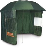 Zebco parasol z bokami Storm Umbrella 2,50m