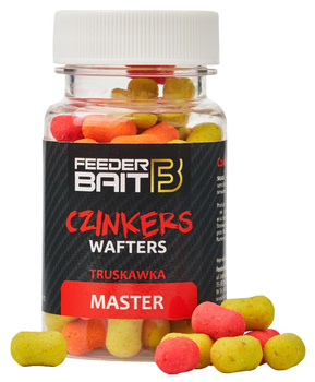 Feeder Bait Czinkers Wafters Master Truskawka 60ml