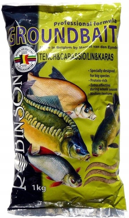 Robinson Zanęta MVDE 1kg Tench&Carassio Lin i Karaś