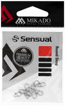 Mikado Agrafka Round Snap roz. XL