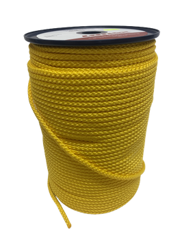 Lanex PPV Lina Sznur Pleciony bez Rdzenia 6mm Yellow