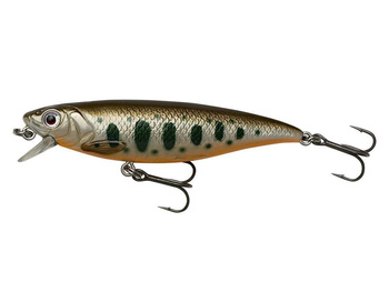 Savage Gear 3D Twitch Minnow 8cm/8,5g Olive Smolt