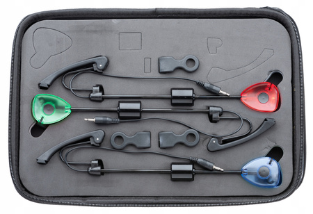 Jaxon zestaw sygnalizatorów swingerów podwieszanych z podświetleniem Swinger