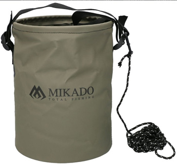 Mikado Wiaderko składane ze sznurkiem AMC-021