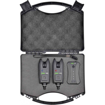 Spro C-Tec Zestaw sygnalizatorów XFW 2+1 Blue/Red