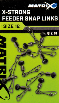 Matrix Łącznik X-Strong Feeder Snap Links roz. 12