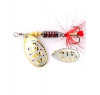 Lucky John Błystka Obrotowa Bonnie Blade #3.0 002