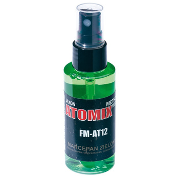 Jaxon Atraktor Atomix Method Feeder 50g Marcepan Zielony