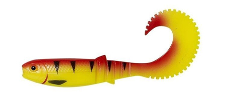 Savage Gear CANNIBAL  Curl Tail 12.5cm 10g Golden Ambulance