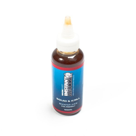 Nash Squid &amp; Krill Booster Juice 100ml