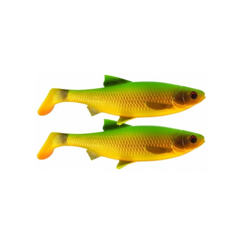 Savage Gear LB Roach paddle tail 10cm 10g Firetiger