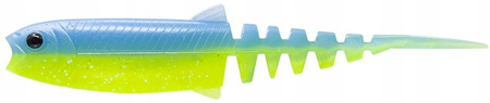 Savage Gear Cannibal Guma Jaskółka Minnow 12,5cm Blue Chartreuse