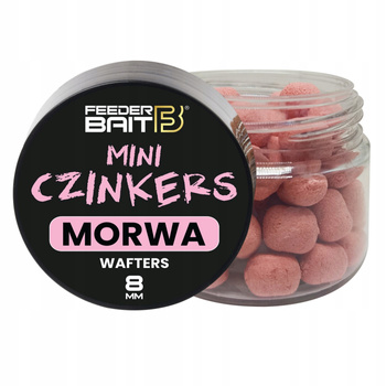 Feeder Bait Mini Czinkers Wafters 8mm Morwa