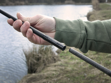 Delphin Wędka CorsaBLACK NERO 3,60m 3,00lbs  3skł.