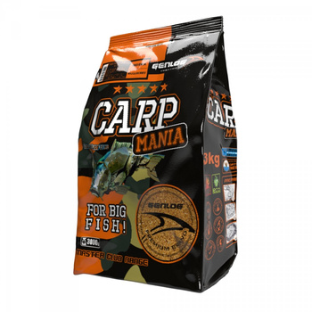 Genlog Zanęta CARP MANIA Wanilia 3kg
