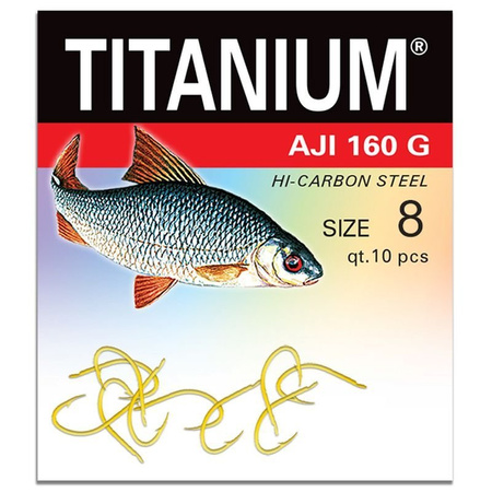 Robinson Haczyki TITANIUM AJI 160 G r. 8