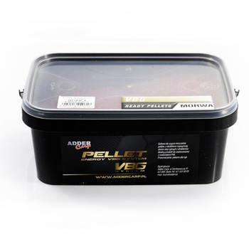 Adder Carp VBG READY Pellet 1kg Wiadro Morwa
