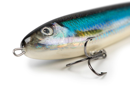 Salmo Wobler SWEEPER 17cm 97g Holo Smelt Tonący