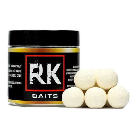 RK Baits Kulki proteinowe Pop Up 15mm 125ml Białe wino