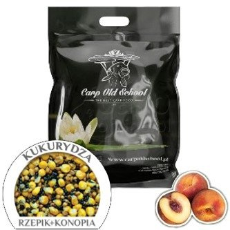 Carp Old School Mix ziaren 5kg Brzoskwinia