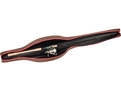 Westin Pokrowiec W3 ROD CASE Fits Up to 9' 146cm Grizzly Brown Black