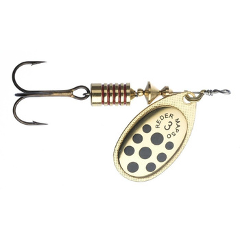 Jaxon Błystka Obrotowa Lukris REDER roz. 2 5g ON