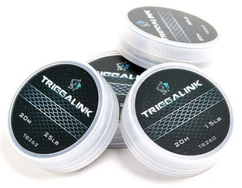 Nash TRIGGALINK 20m plecionka przyponowa 20LB
