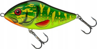 Salmo Wobler Slider 7cm/21g Green Pike Tonący