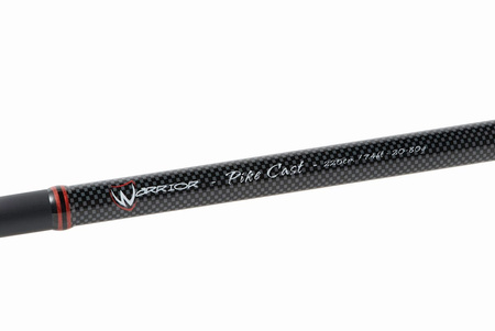 FOX Rage Wędka WARRIOR Pike Cast 7,4ft 225cm 20-80g