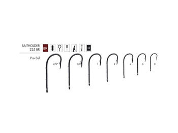 Robinson Haczyki TITANIUM Baitholder roz. 1/0