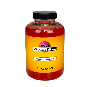 Warmuz Baits Liquid 500ml Złota kulka