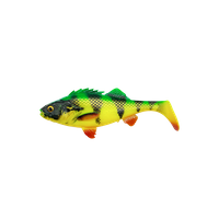Savage Gear Guma 4D Perch Shad 17,5cm 68g Firetiger